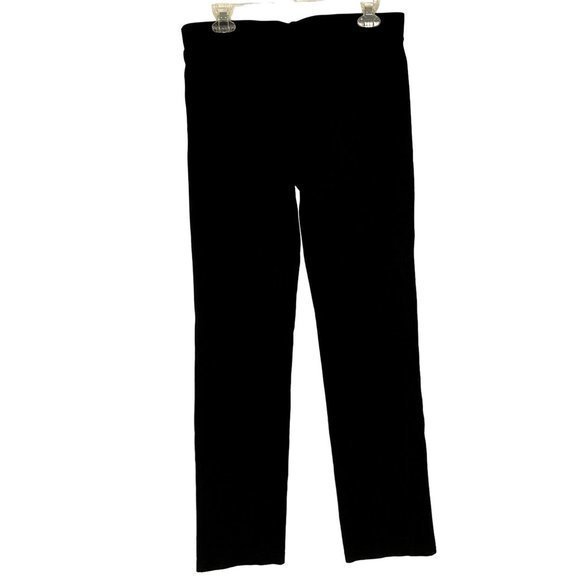 Betabrand Women's Straight-Leg‎ Classic Dress Yoga Pant Size Large Long W1550-BK - Picture 4 of 7